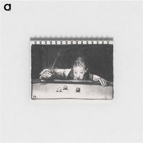 アートメモ帳-Indoor Athlete, First Stone
 - ボストン公共図書館 Memo.