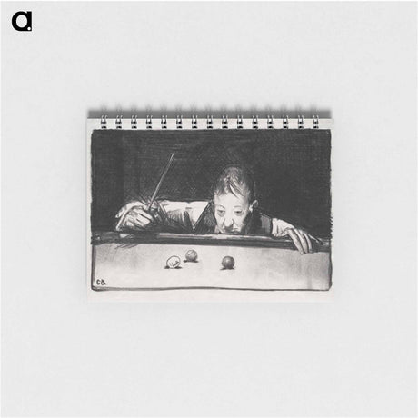 アートメモ帳-Indoor Athlete, First Stone
 - ボストン公共図書館 Memo.