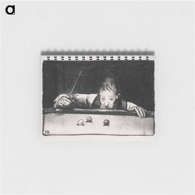 アートメモ帳-Indoor Athlete, First Stone
 - ボストン公共図書館 Memo.