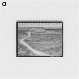 アートメモ帳-Kimble County Pasture
 - ラッセル リー Memo.