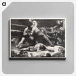 アートパネル-Knock-Out
 - ボストン公共図書館 Canvas.