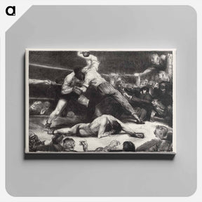 アートパネル-Knock-Out
 - ボストン公共図書館 Canvas.