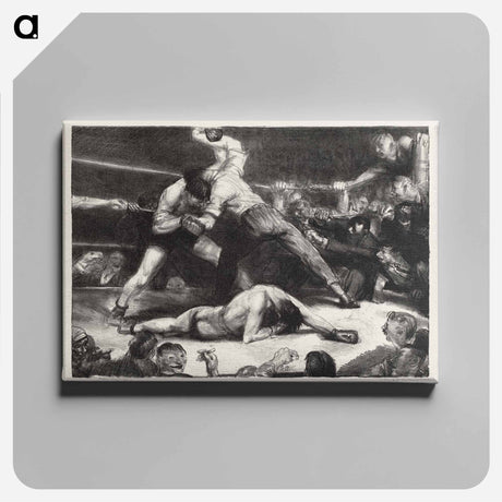 アートパネル-Knock-Out
 - ボストン公共図書館 Canvas.
