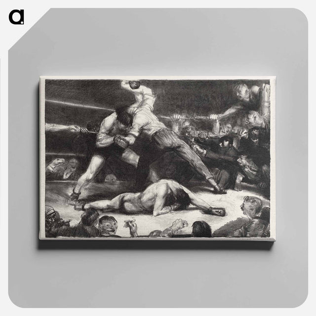 アートパネル-Knock-Out
 - ボストン公共図書館 Canvas.