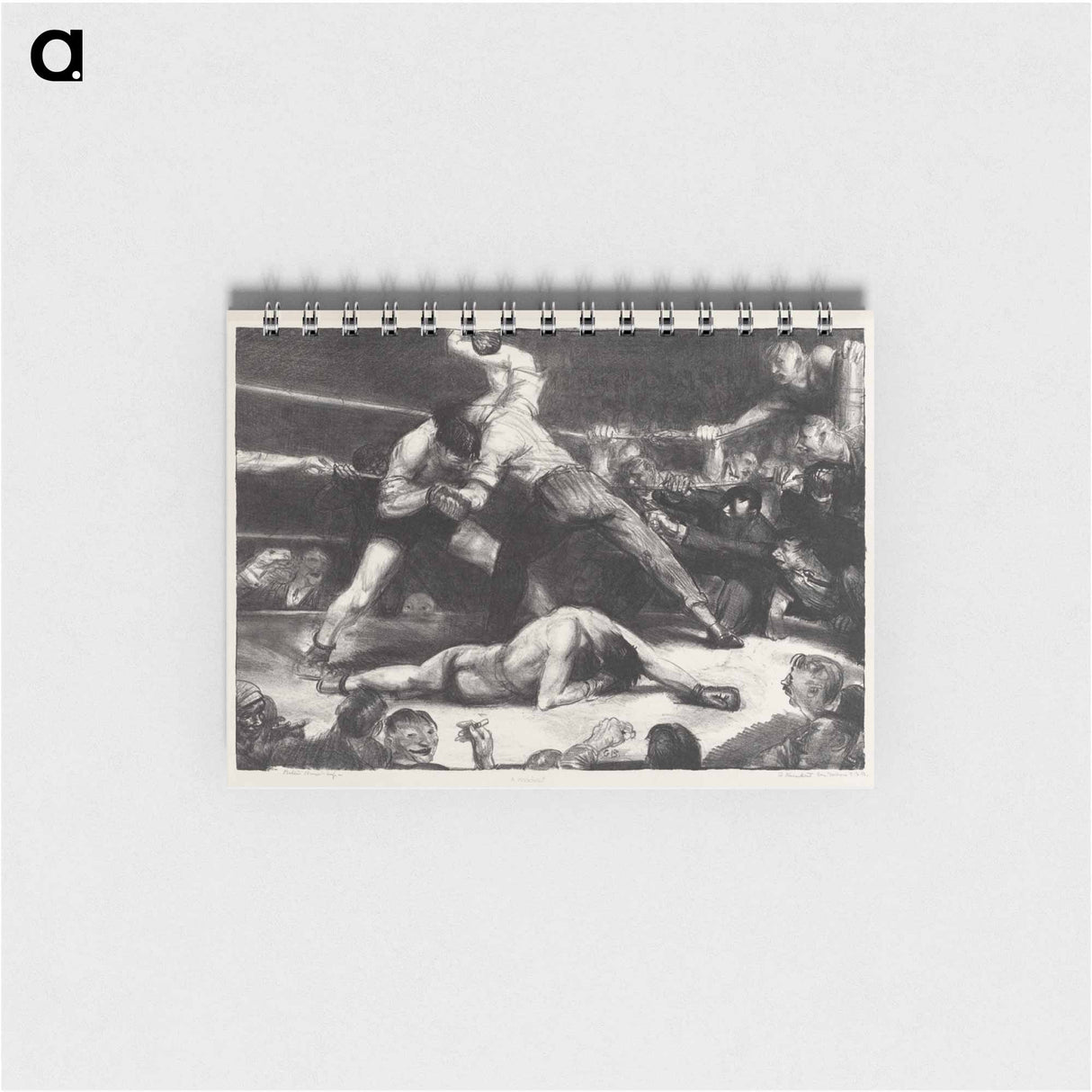 アートメモ帳-Knock-Out
 - ボストン公共図書館 Memo.