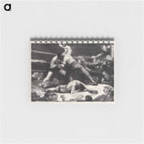 アートメモ帳-Knock-Out
 - ボストン公共図書館 Memo.