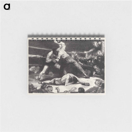 アートメモ帳-Knock-Out
 - ボストン公共図書館 Memo.