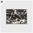 アートポストカード-Knock-Out
 - ボストン公共図書館 Postcard.