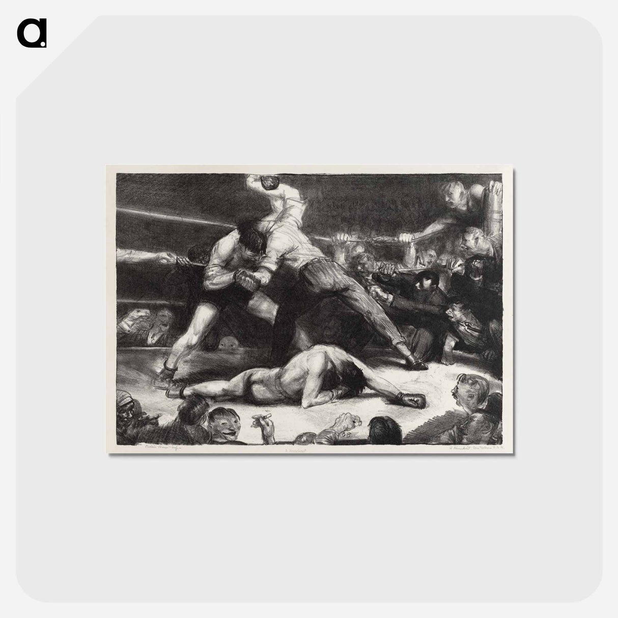 アートポストカード-Knock-Out
 - ボストン公共図書館 Postcard.