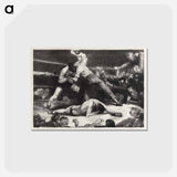 アートポストカード-Knock-Out
 - ボストン公共図書館 Postcard.