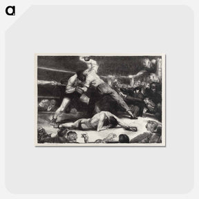 アートポストカード-Knock-Out
 - ボストン公共図書館 Postcard.