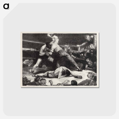 アートポストカード-Knock-Out
 - ボストン公共図書館 Postcard.