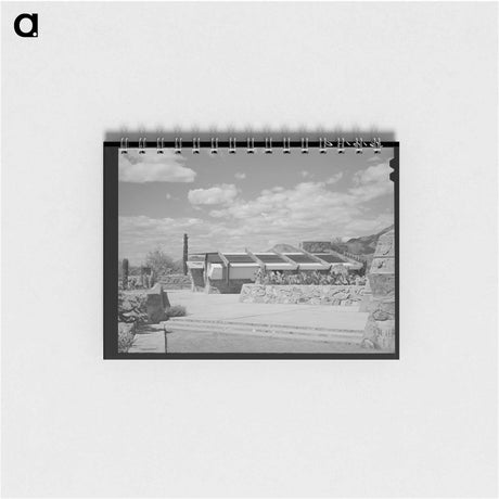 アートメモ帳-Winter Quarters
 - ラッセル リー Memo.