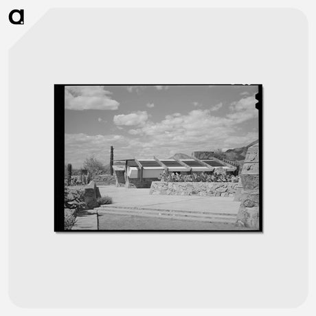 アートポストカード-Winter Quarters
 - ラッセル リー Postcard.