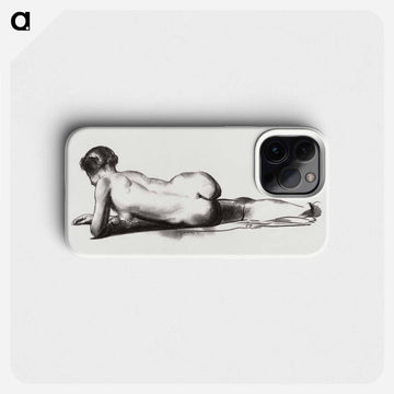 Nude Study, Woman Lying Prone
 - ボストン公共図書館 Phone Case.