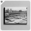 アートパネル-Railroad Yards, Marshall, Texas
 - ラッセル リー Canvas.