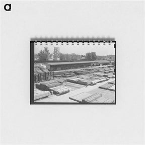 アートメモ帳-Railroad Yards, Marshall, Texas
 - ラッセル リー Memo.