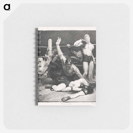 アートメモ帳-The Last Count
 - ボストン公共図書館 Memo.