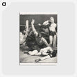 アートポストカード-The Last Count
 - ボストン公共図書館 Postcard.