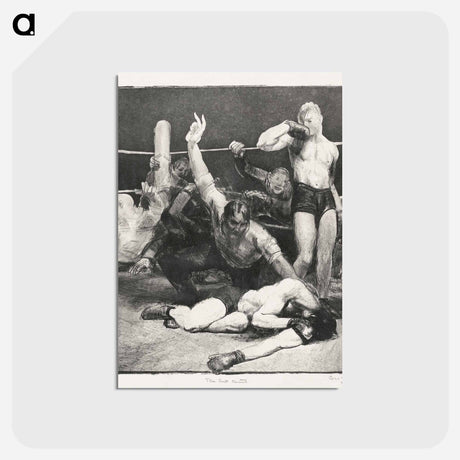 アートポストカード-The Last Count
 - ボストン公共図書館 Postcard.