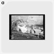 アートポストカード-Bedroom in an Indiana Farmhouse After the Flood
 - ラッセル リー Postcard.