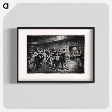 Business-men's Class
 - ボストン公共図書館 Poster.