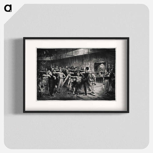 Business-men's Class
 - ボストン公共図書館 Poster.