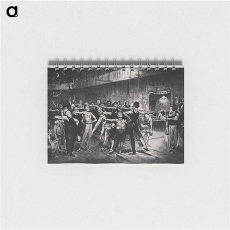 アートメモ帳-Business-men's Class
 - ボストン公共図書館 Memo.