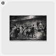 アートポストカード-Business-men's Class
 - ボストン公共図書館 Postcard.
