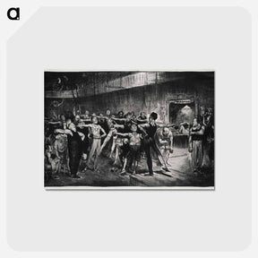 アートポストカード-Business-men's Class
 - ボストン公共図書館 Postcard.