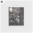 アートメモ帳-The Crowd
 - ボストン公共図書館 Memo.