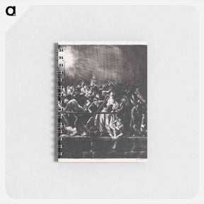 アートメモ帳-The Crowd
 - ボストン公共図書館 Memo.