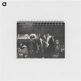 アートメモ帳-Preliminaries
 - ボストン公共図書館 Memo.