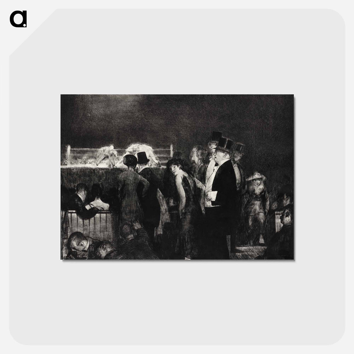 アートポストカード-Preliminaries
 - ボストン公共図書館 Postcard.