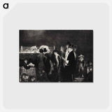 アートポストカード-Preliminaries
 - ボストン公共図書館 Postcard.