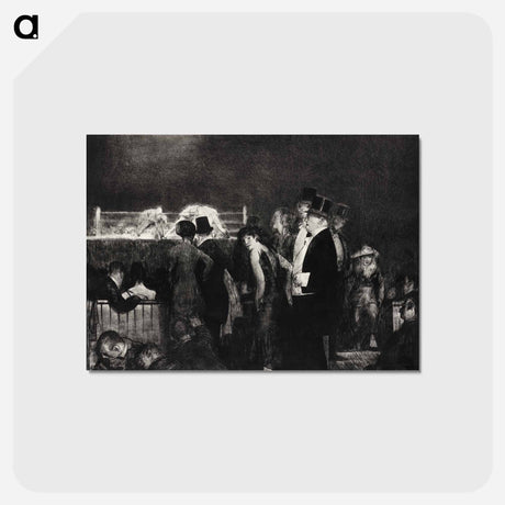 アートポストカード-Preliminaries
 - ボストン公共図書館 Postcard.