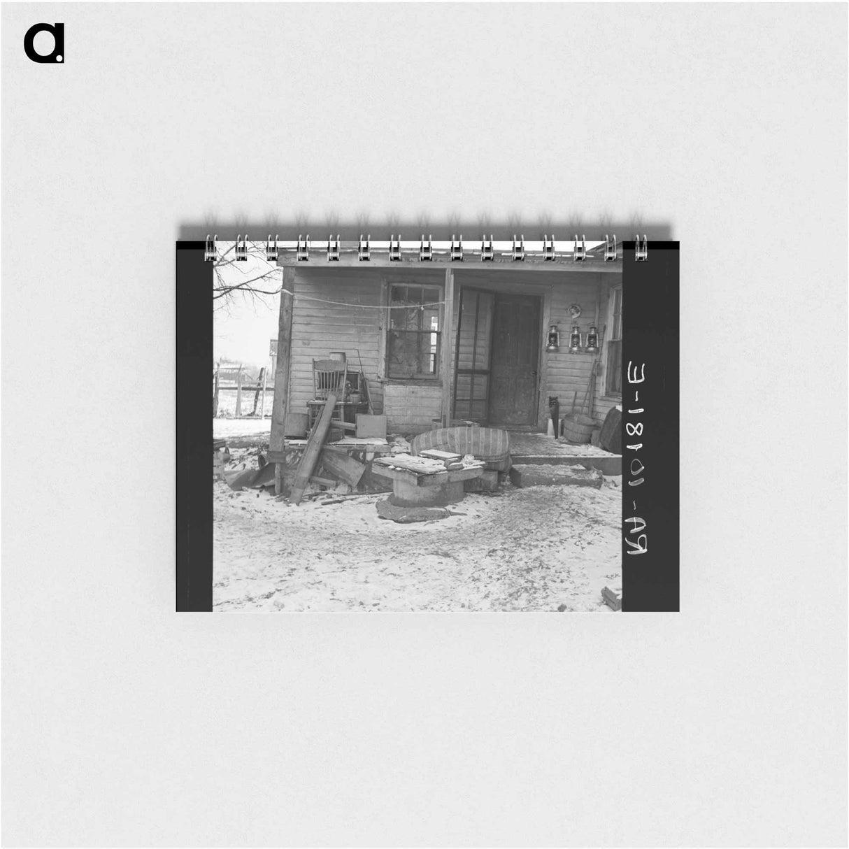 アートメモ帳-Morgenflash Farmhouse
 - ラッセル リー Memo.
