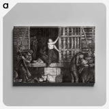 アートパネル-Return of the Useless
 - ボストン公共図書館 Canvas.