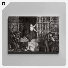 アートパネル-Return of the Useless
 - ボストン公共図書館 Canvas.