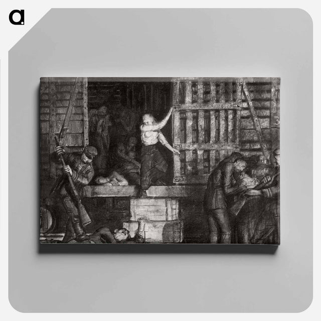 アートパネル-Return of the Useless
 - ボストン公共図書館 Canvas.