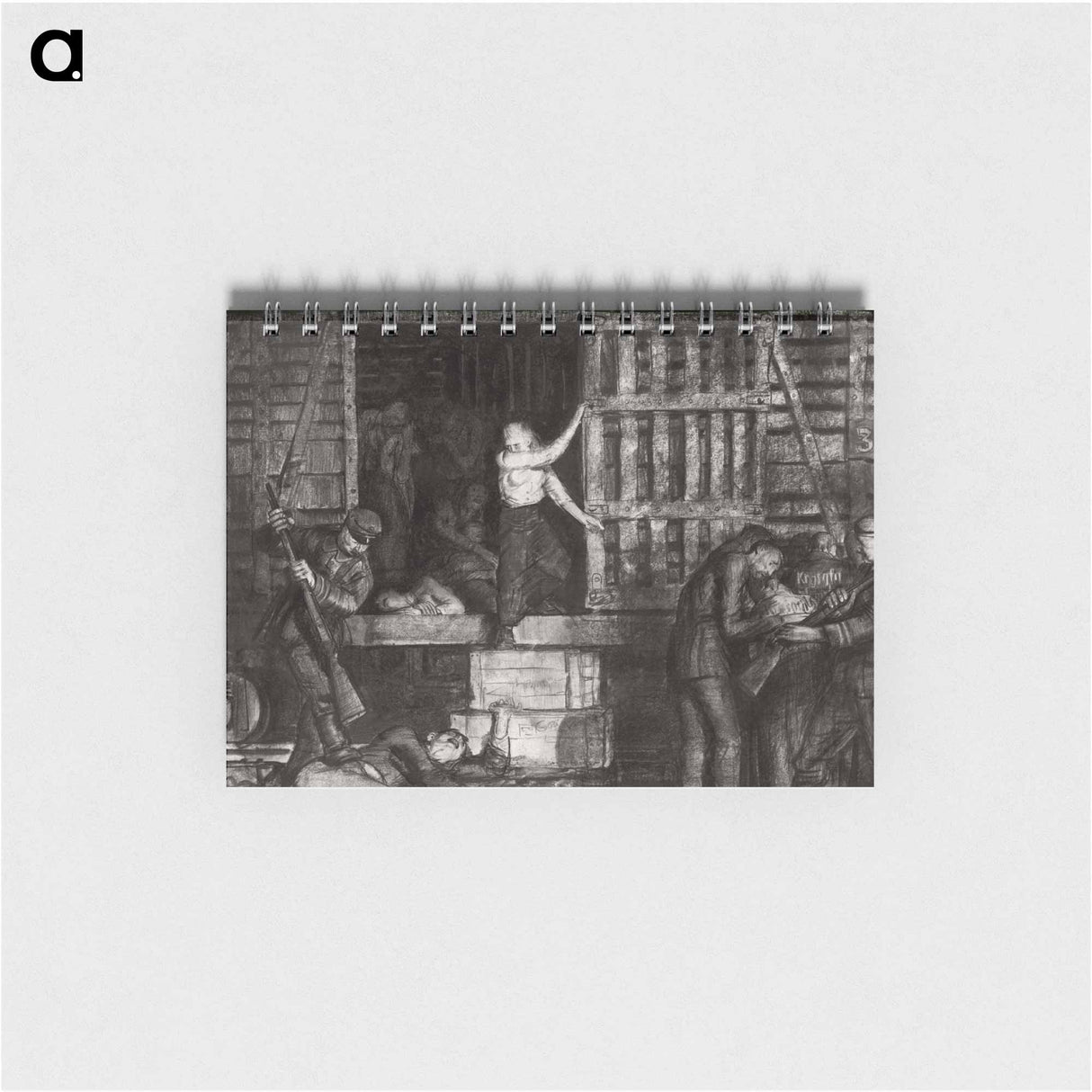 アートメモ帳-Return of the Useless
 - ボストン公共図書館 Memo.