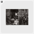 アートポストカード-Return of the Useless
 - ボストン公共図書館 Postcard.