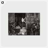 アートポストカード-Return of the Useless
 - ボストン公共図書館 Postcard.