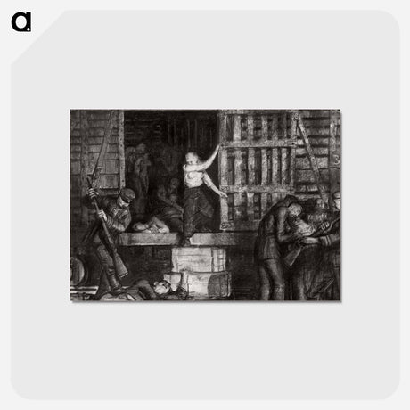 アートポストカード-Return of the Useless
 - ボストン公共図書館 Postcard.