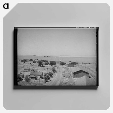 アートパネル-Eureka, Walla Walla
 - ラッセル リー Canvas.