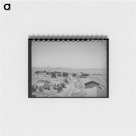 アートメモ帳-Eureka, Walla Walla
 - ラッセル リー Memo.