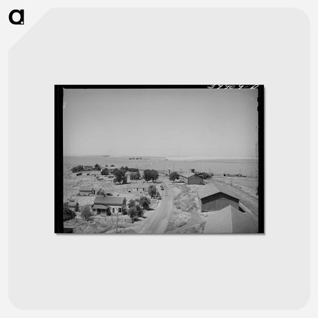 アートポストカード-Eureka, Walla Walla
 - ラッセル リー Postcard.