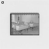 アートメモ帳-Laundry Tubs at Sinton
 - ラッセル リー Memo.