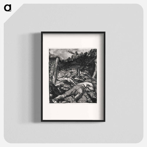 The Charge, Left Detail
 - ボストン公共図書館 Poster.