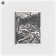 アートメモ帳-The Charge, Left Detail
 - ボストン公共図書館 Memo.